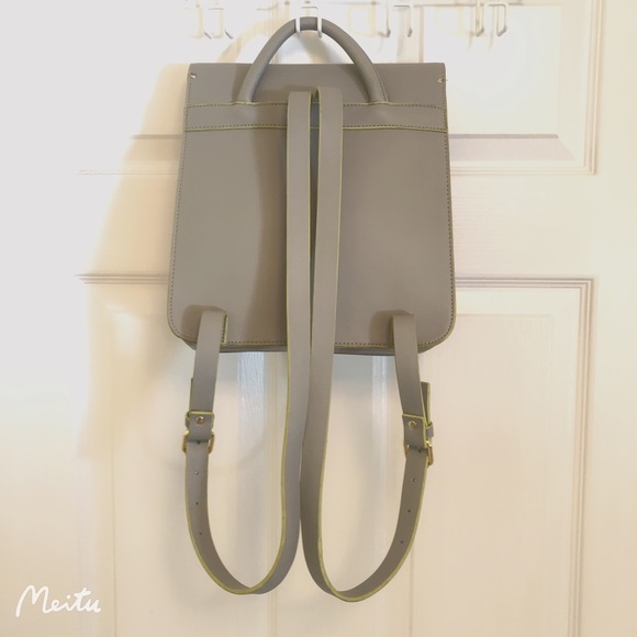 Indigo Backpack Style Purse - Picture 3 of 5